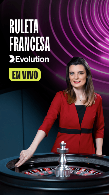 Ruleta en vivo Francesa