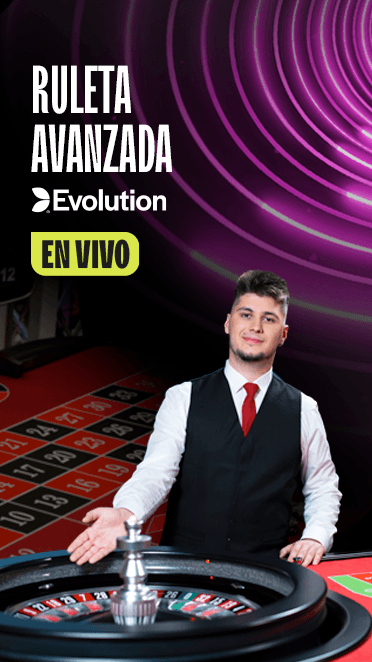 Ruleta en vivo Avanzada