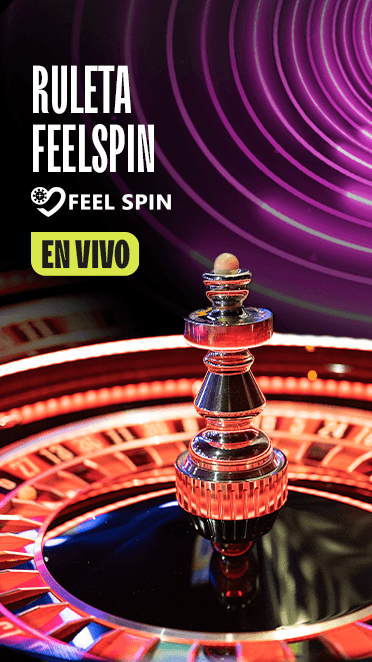Ruleta en vivo Feelspin