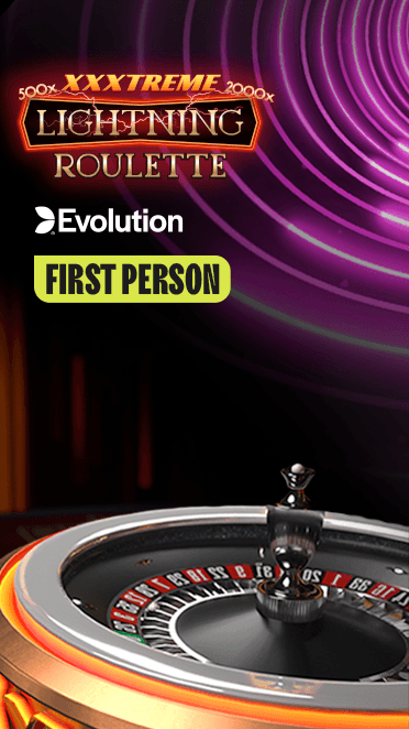 First Person Lightning Roulette