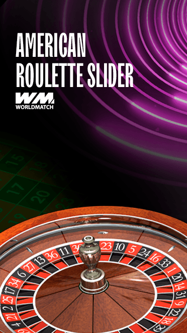 American Roulette Slider