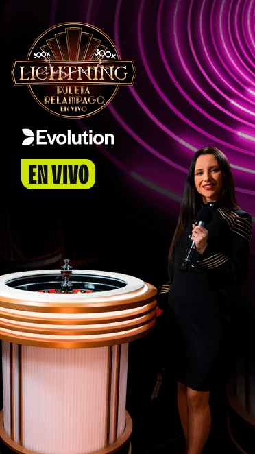 Ruleta Relámpago en vivo