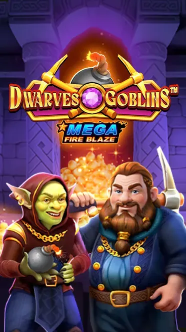 Mega Fire Blaze: Dwarves & Goblins