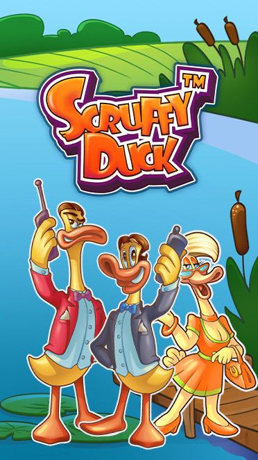 Scruffy Duck