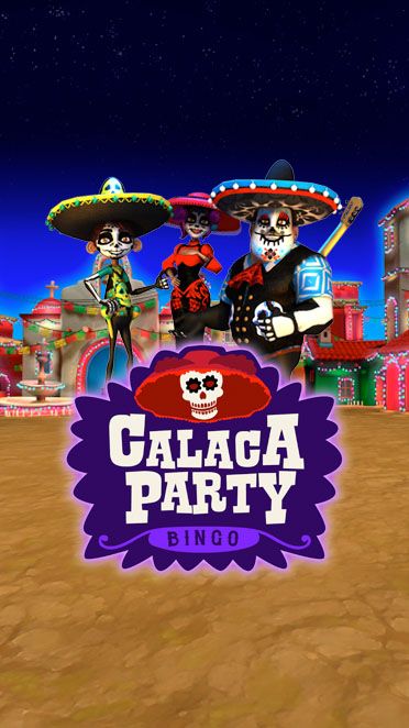 Bingo Calaca Party