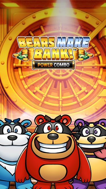 Bears Make Bank!™ Power Combo