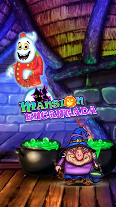 La mansión encantada