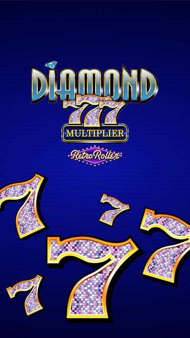 Diamond 777 Multiplier Retro Roller™  