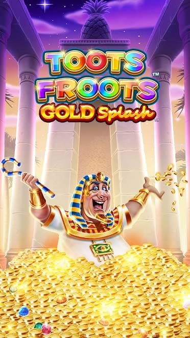 Toots Froots Gold Splash