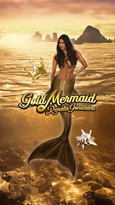 Gold Mermaid