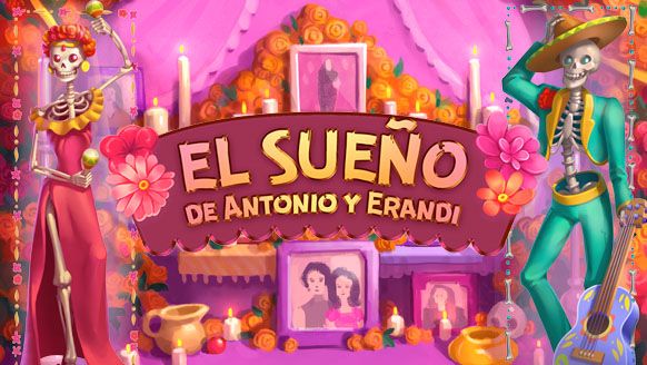 El sueño de Antonio y Erandi