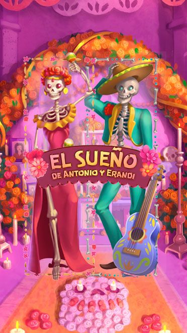 El sueño de Antonio y Erandi