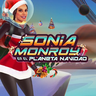Sonia Monroy en el Planeta Navidad