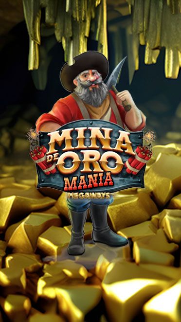 Mina de Oro Mania Megaways