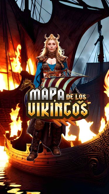 Mapa de los Vikingos