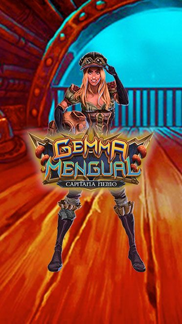 Gemma Mengual Capitana Nemo