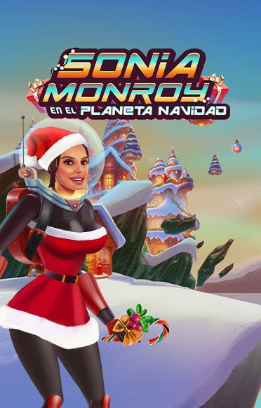 Sonia Monroy en el Planeta Navidad