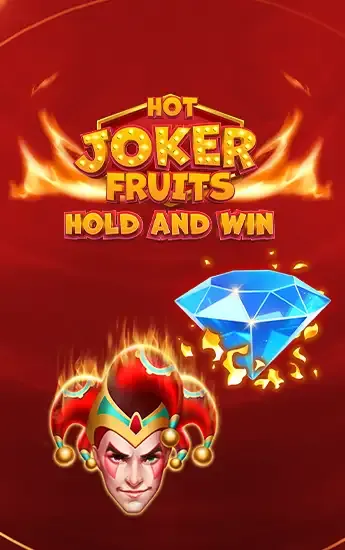 Hot Joker Fruits Hold and Win