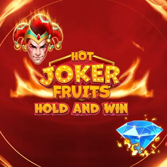 Hot Joker Fruits Hold and Win