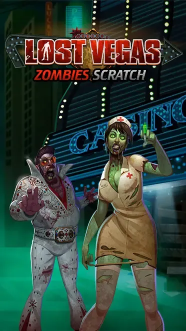 Lost Vegas Zombies Scratch