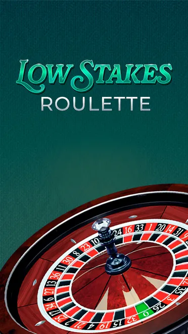 Low Stakes Roulette