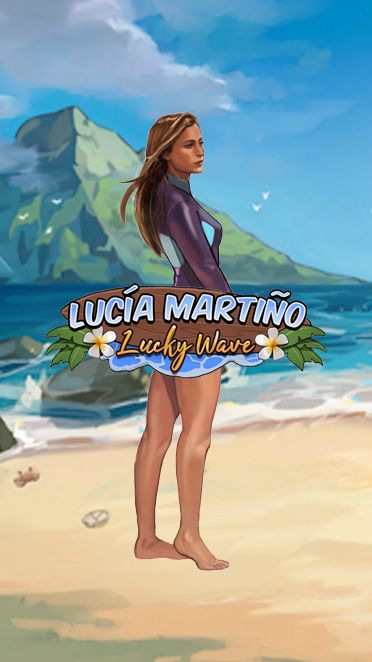 Lucia Martiño Lucky Wave