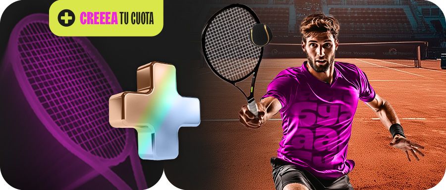 CREEAA TU CUOTA EN TENIS