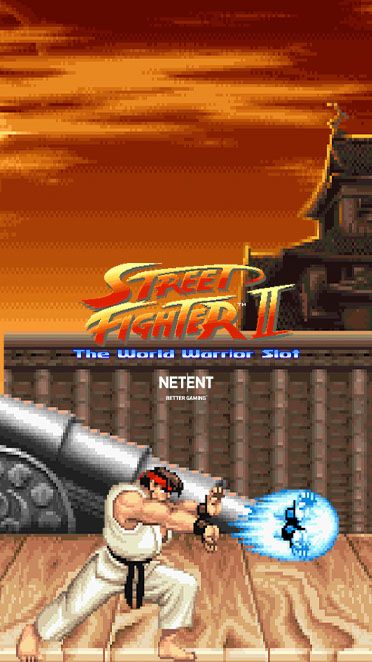 Street Fighter II: The world warrior slot