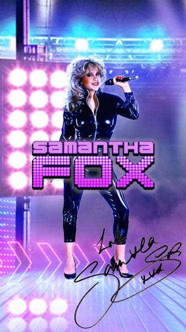 Samantha Fox
