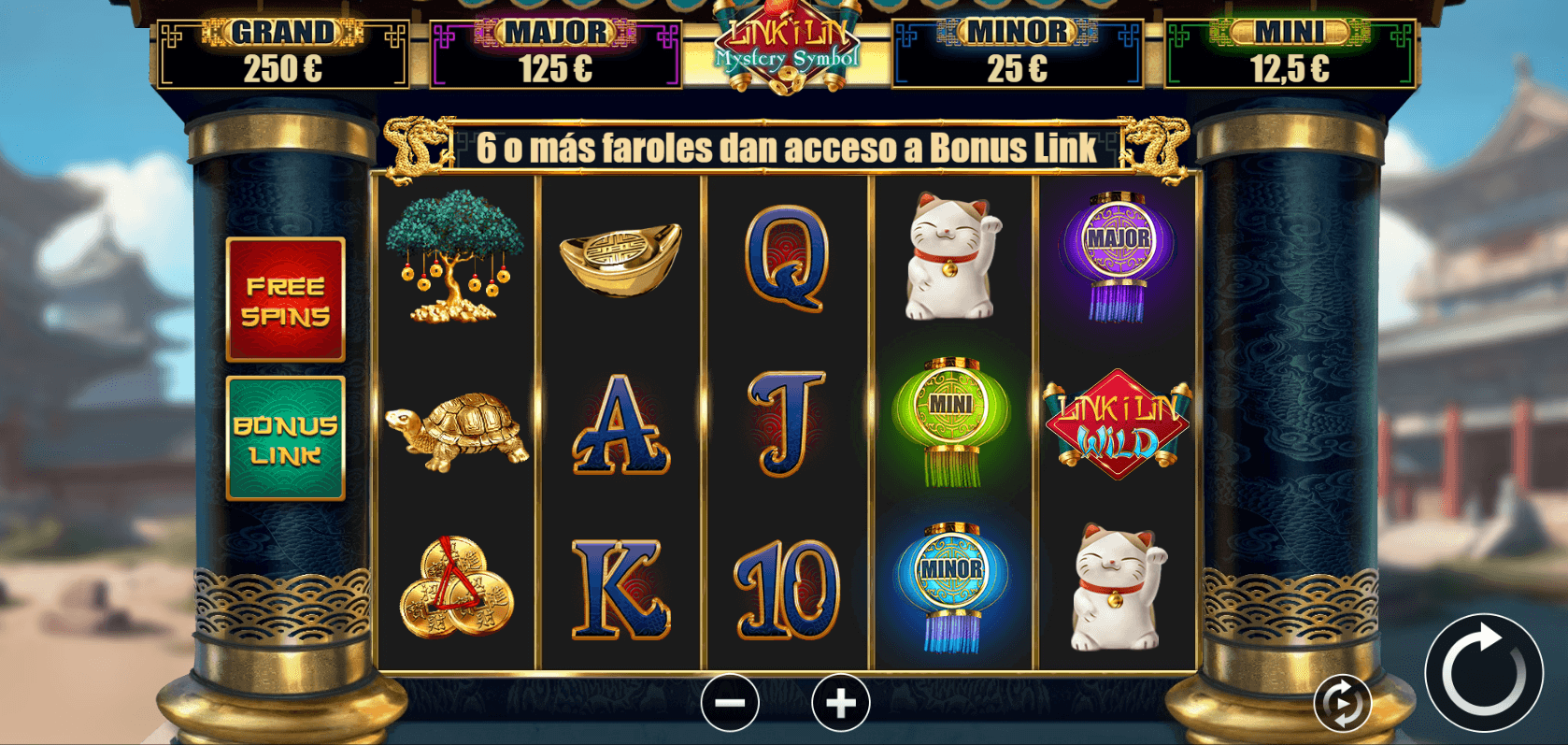 Link i lin: Mystery Symbol-gallery-1