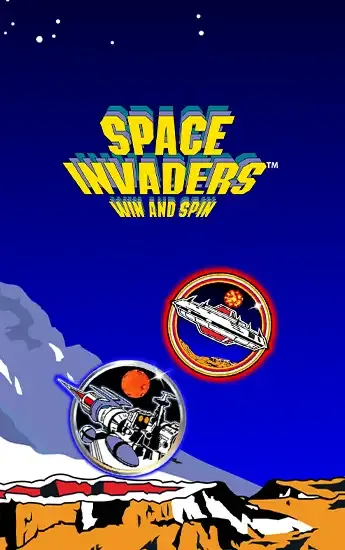 Space Invaders Win & Spin