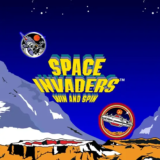 Space Invaders Win & Spin