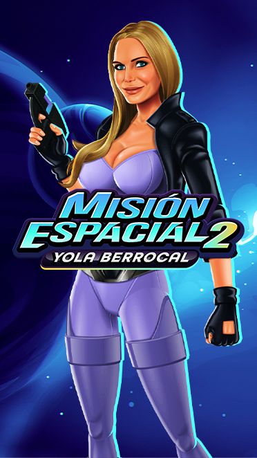 Yola Berrocal Misión Espacial 2
