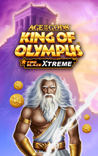 Age of The Gods: King Of Olympus- Fire Blaze Xtreme