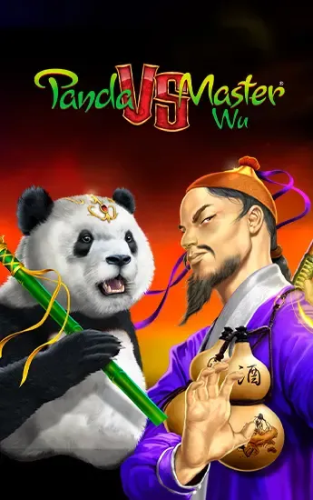 Panda vs. Master Wu