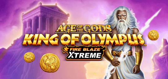 Age of The Gods: King Of Olympus- Fire Blaze Xtreme