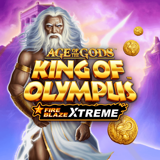 Age of The Gods: King Of Olympus- Fire Blaze Xtreme