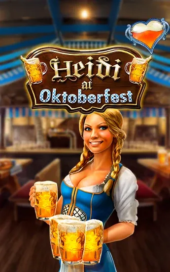 Heidi at Oktoberfest