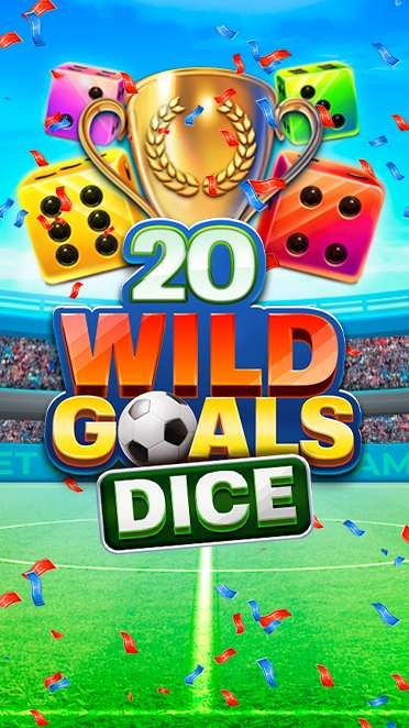 20 Wild Goals Dice