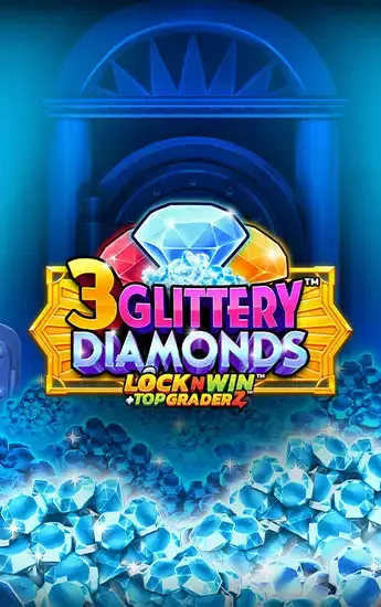 3 Glittery Diamonds™