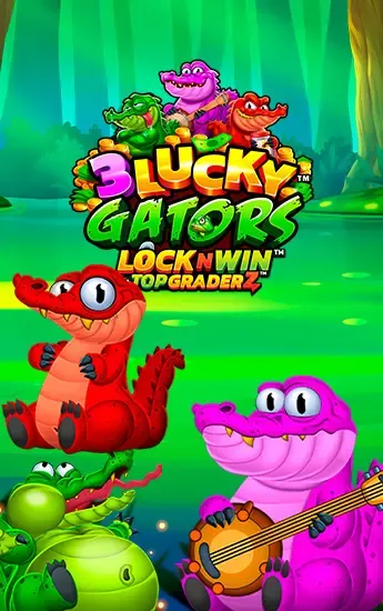 3 Lucky Gators