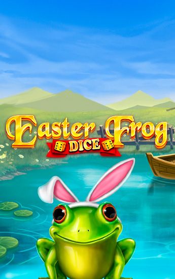 Easter Frog Dice