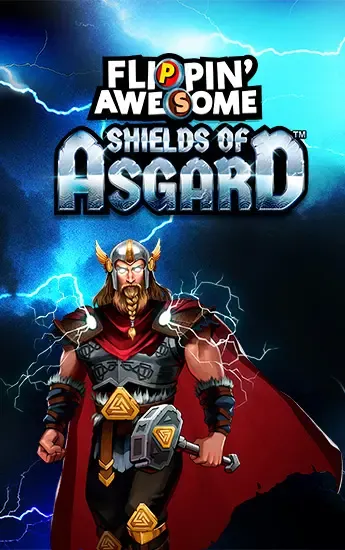 Flippin' Awesome Shields of Asgard™ 