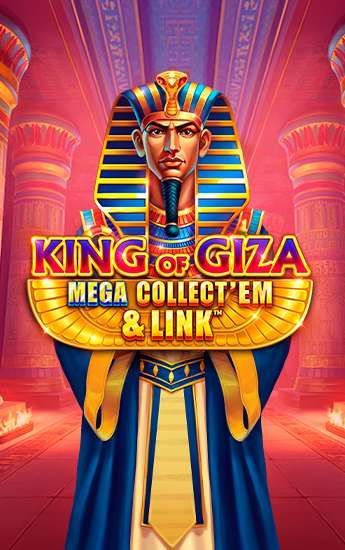 King of Giza: Mega Cash Collect & Link