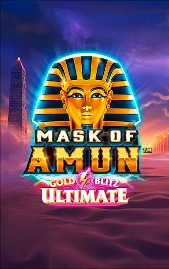 Mask Of Amun™ Gold Blitz™ Ultimate™