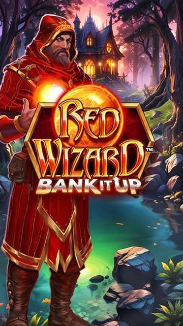 Red Wizard: Bank It Up™