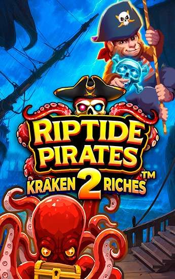 Riptide Pirates 2 Kraken Riches™