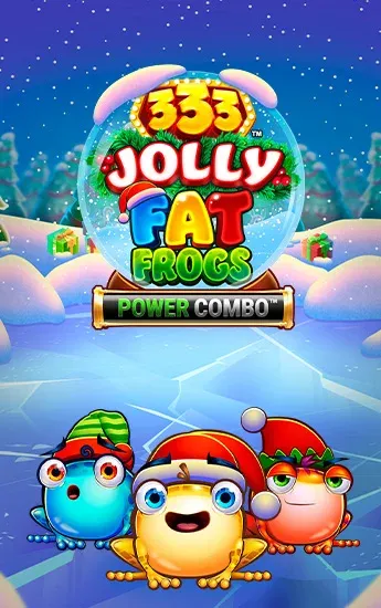 333 Jolly Fat Frogs™ POWER COMBO