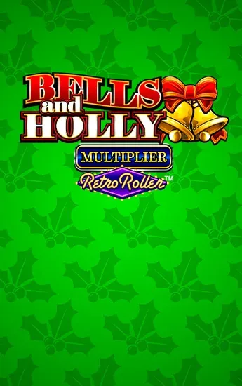 Bells and Holly Multiplier Retro Roller