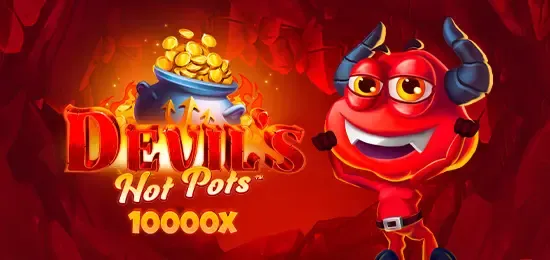 DEVIL'S HOT POTS